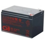 CSB Battery 12V 12AH, GP 12120 F2, 3-5 Years Life Time