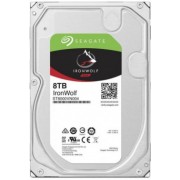 3.5" HDD 8.0TB  Seagate ST8000VN004  IronWolf™ NAS, 7200rpm, 256MB, SATAIII