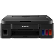 MFD Canon Pixma G2415, Color Printer/Scanner/Copier, A4, 4800x1200dpi_2pl, ISO/IEC 24734 - 8.8 / 5.0 ipm, 64-275g/m2, LCD display_6.2cm, Rear tray: 100 sheets, USB 2.0, 4 ink tanks: GI-490BK (6 000 pages*),GI-490C,GI-490M,GI-490Y(7 000 pages*)