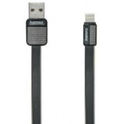 Remax Lightning cable, Platinum Black