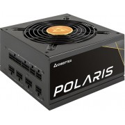 "Power Supply ATX 650W Chieftec POLARIS PPS-650FC,  80+ Gold, Full Modullar, Active PFC, 120mm fan//  Specification : ATX 12V 2.4Form factor : PS IIEfficiency : 80 PLUS® GoldDimension (DxWxH) : 140mm x 150mm x 87mmPerformanceAC Input : 100-2