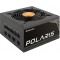 "Power Supply ATX 650W Chieftec POLARIS PPS-650FC, 80+ Gold, Full Modullar, Active PFC, 120mm fan// Specification : ATX 12V 2.4Form factor : PS IIEfficiency : 80 PLUS® GoldDimension (DxWxH) : 140mm x 150mm x 87mmPerformanceAC Input : 100-2