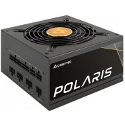 "Power Supply ATX 750W Chieftec  POLARIS PPS-750FC,  80+ Gold, Full Modullar, Active PFC, 120mm fan//  Specification : ATX 12V 2.4Form factor : PS IIEfficiency : 80 PLUS® GoldDimension (DxWxH) : 140mm x 150mm x 87mmPerformanceAC Input : 100-