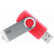 32Gb  USB3.0 GoodRAM  UTS3 TWISTER Red  (Read 60 MByte/s, Write 20 MByte/s)