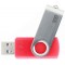 16Gb USB3.0 GoodRAM UTS3 TWISTER Red (Read 60 MByte/s, Write 20 MByte/s)