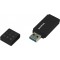 16Gb USB3.0 GoodRAM UME3 Black (Read 60 MByte/s, Write 20 MByte/s)