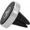 Suport magnetic de telefon pentru ventilatie, Tellur MC-M4, argintiu