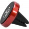 Suport magnetic de telefon pentru ventilatie, Tellur MC-M4, rosu