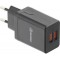 Incarcator priza Tellur Basic HC204, 2xUSB, 2.4A, negru