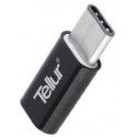 Adaptor Tellur Type-C - microUSB, negru
