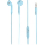 Casti in-ear Tellur Fly, with mic, wired, Jack 3.5 mm, 16 ohm,  20Hz - 20KHz, 105db +/- 5db, 1.2 m, 20 g, blue