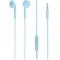 Casti in-ear Tellur Fly, with mic, wired, Jack 3.5 mm, 16 ohm, 20Hz - 20KHz, 105db +/- 5db, 1.2 m, 20 g, blue