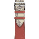 VPG Rhea Series Real leather iwatch strap Red  40mm