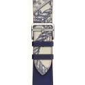 VPG Rhea Series Real leather iwatch strap Blue  40mm