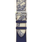 VPG Rhea Series Real leather iwatch strap Blue 40mm