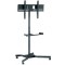 "Mobile Stand for Displays Reflecta TV Stand 42P-Shelf; 32-42""; max. VESA 600x400; max 40 kg •Mechanical height-adjustment from 127 to 177 cm by hand or using a power drill •Designed to load displays up to 90.7 kg •VESA mount 200 – 800 x 400 •Tool-l