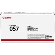 "Laser Cartridge Canon CRG-057
Toner Cartridge for LBP223dw/226dw/228x, MF443dw/445dw/446x/449x (3.100 pages based on ISO/IEC 19752)"