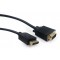 "Cable DP to VGA 1.8m Cablexpert, CCP-DPM-VGAM-6 - https://gembird.nl/item.aspx?id=9844"