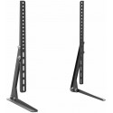 Tabletop TV Legs Barkan S40 Black 32"-70", max.50kg, VESA mm: up to 800x400mm