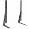 Tabletop TV Legs Barkan S40 Black 32"-70", max.50kg, VESA mm: up to 800x400mm