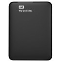 2.5" External HDD 2.0TB (USB3.0)  Western Digital "Elements", Grey, Durable design