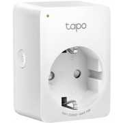Priza WiFi TP-LINK, Tapo P100, max. load 2300 W, 10 A, power button, status led, white