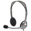 Logitech Stereo Headset H110, 2m cable, USB
