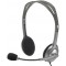 Logitech Stereo Headset H110, 2m cable, USB