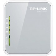 TP-LINK TL-MR3020 150Mbps Portable 3G/4G Wireless N Router, Compatible with LTE/HSPA+/HUUPA/HSDPA/UMTS/EVDO USB modem, 3G/WAN failover, 2.4GHz, 802.11b/g/n, Powered by power adapter or USB host, Internal antenna