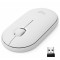 Logitech Wireless Mouse Pebble M350 White, Optical Mouse for Notebooks, 1000 dpi, Nano receiver, Blue, Retail