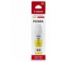 Ink Bottle Canon INK GI-40 Y, Yellow, 70ml for Canon Pixma G6040, G5040, GM2040