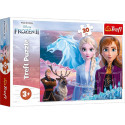 Trefl 18253 Puzzles - "30" - The courage of the sisters / Disney Frozen 2