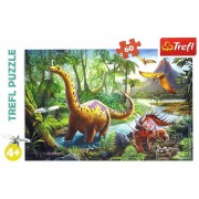 Trefl 17319 Puzzles - "60" - Dinosaur Migration / Trefl