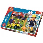 Trefl 14290 Puzzles - "24 Maxi" - Brave Fireman Sam / Prism A&D Fireman Sam