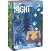 Londji PZ367 Puzzle - Night&Day in the Forest