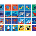 Londji DI006 Ocean Animals Memo