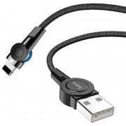 HOCO S8 Magnetic charging cable for Lightning Black
