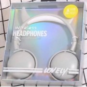 Keeka Headphones BH-S521 Silver