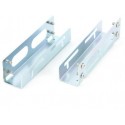 3.5'' HDD in 5.25'', Metal mounting frame Gembird MF-543