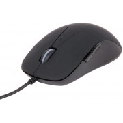 Mouse Gembird MUS-UL-01, Optical, 800-2400 dpi, 6 buttons, Ambidextrous, Backlight, Black, USB