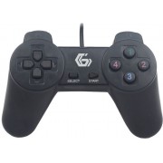 Gamepad GEMBIRD JPD-UB-01, 4 axes, D-pad, 10 buttons, USB