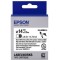 "Tape Heat Shrink Tube EPSON LK6WBA14 HST Blk/Wht d14/2,5, C53S656903 For Epson LabelWorks LW-1000P/ LW-600P/ LW-700/ LW-Z710"