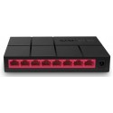 MERCUSYS MS108G  8-port Gigabit Switch, 8 10/100/1000M RJ45 ports, plastic case
