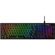 Gaming Keyboard HyperX Alloy Origins, Mechanical, Steel frame, Onboard memory, RGB, USB.