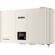 "Stabilizer Voltage SVEN  VR-S3000  max.1800W, Output sockets: 2 ? CEE 7/4
-  
 http://www.sven.fi/ru/catalog/stabilizer/vr-s3000.htm "
