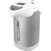 "Thermopot VITEK VT-1196
, 750W, and keeps water at 85-92*С temperature, 4l capacity, 3 way dispensing: manualand auto, stainless white "