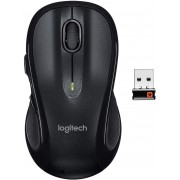 "Wireless Mouse Logitech M510, Optical, 1000 dpi, 7 buttons, Ambidextrous, Tilt scroll, 2xAA, Black
.                                                                                                                                                         