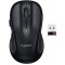 "Wireless Mouse Logitech M510, Optical, 1000 dpi, 7 buttons, Ambidextrous, Tilt scroll, 2xAA, Black .