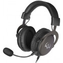 "Gaming Headset SVEN AP-G999MV, 50mm drivers, 20-20000Hz, 16 Ohm, 98dB, 300g., 3.5mm(4pin), Black
.                                                                                                                                                           