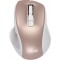 "Wireless Mouse Asus MW202, Optical, 1000-4000 dpi, 6 buttons, Ergonomic, Silent, 1xAA, Gold .